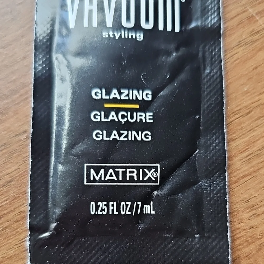 New Vintage Matrix Vavoom Styling Hair Glazing Packets - Men & Women
